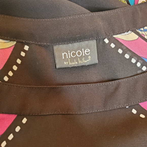 NICOLE BY NICOLE MILLER | Batwing Sleeve Top - Picture 5 of 7